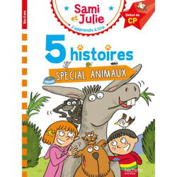 Sami et Julie Début de CP 5 histoires Spécial animaux (Broché)