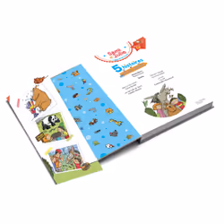 Sami et Julie Début de CP 5 histoires Spécial animaux (Broché)