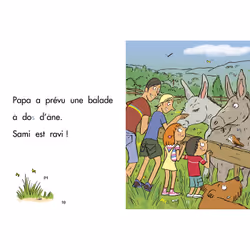Sami et Julie Début de CP 5 histoires Spécial animaux (Broché) - Vue supplémentaire 4
