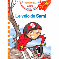 ISBN Sami et Julie CP Niveau 1 - Le vélo de Sami, Éducatif, Français, 32 pages