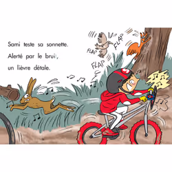 Sami et Julie CP Niveau 1 - Le vélo de Sami (Broché)