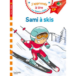 Sami et Julie CP Niveau 1 - Sami à skis (Broché)