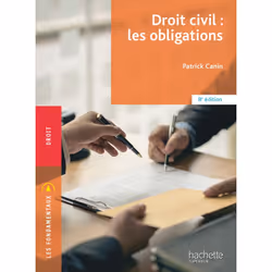 ISBN Les Fondamentaux - Droit civil : Les obligations, Éducatif, Français, 168 pages
