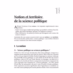 Les Fondamentaux - Introduction à la science politique