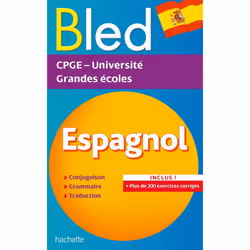 ISBN Bled Supérieur - Espagnol, Éducatif, Français, 320 pages
