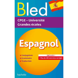 Bled Supérieur - Espagnol (Broché)