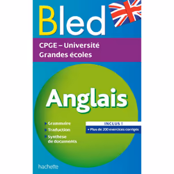ISBN Bled supérieur - Anglais, Éducatif, Français, 256 pages