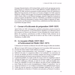 Les Fondamentaux - Civilisation italienne