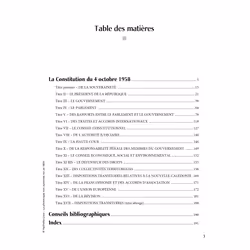 Fondamentaux  - La Constitution commentée 2023-2024