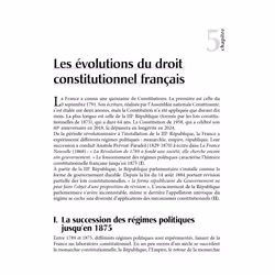 Fondamentaux - Droit constitutionnel 2023-2024