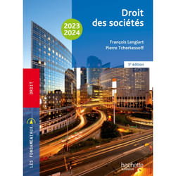 Droit des sociétés (édition 2023/2024)