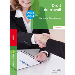ISBN Fondamentaux - Droit du travail 2023-2024