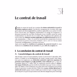 ISBN Fondamentaux - Droit du travail 2023-2024