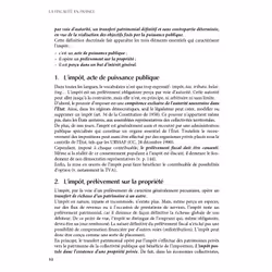Fondamentaux - La fiscalité en France 2023-2024