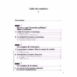 Fondamentaux - Économie politique 1. Economie descriptive et comptabilité (10 e édition)