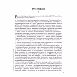 Fondamentaux - Économie politique 1. Economie descriptive et comptabilité (10 e édition)