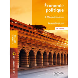 Fondamentaux - Économie politique 3 - Macro-économie (10e édition) (Broché)