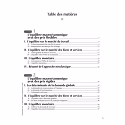 Fondamentaux - Économie politique 3 - Macro-économie (10e édition) (Broché)