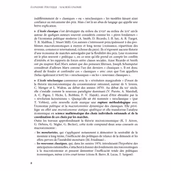 Fondamentaux - Économie politique 3 - Macro-économie (10e édition) (Broché) - Vue supplémentaire 4