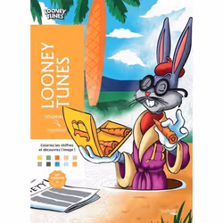 Coloriages Mystères - Looney Tunes