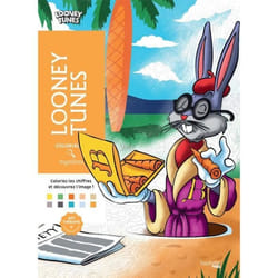 Coloriages Mystères - Looney Tunes