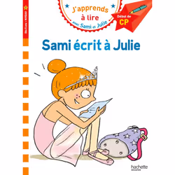 ISBN Sami et Julie CP Niveau 1 - Sami écrit à Julie, Éducatif, Français, 32 pages