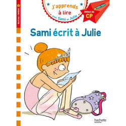 Sami et Julie CP Niveau 1  - Sami écrit à Julie (Broché)