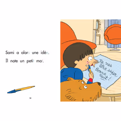 Sami et Julie CP Niveau 1  - Sami écrit à Julie (Broché)