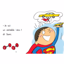 Sami et Julie CP Niveau 1  - Les super-héros (Broché)