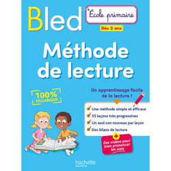 BLED Méthode de lecture Dès 5 ans (Broché)