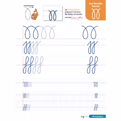 BLED Méthode d'écriture 6-8 ans (Broché)