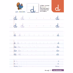 BLED Méthode d'écriture 6-8 ans (Broché)