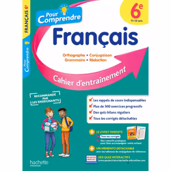 ISBN Pour Comprendre Français 6e, Éducatif, Français, 72 pages