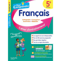Pour Comprendre Français 5e (Broché)