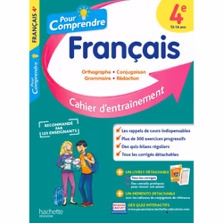 ISBN Pour Comprendre Français 4E, Éducatif, Français, 72 pages