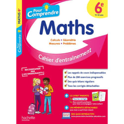 Pour Comprendre Maths 6E (Broché)