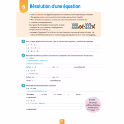 Pour Comprendre Maths 4E (Broché)