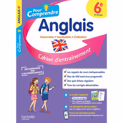 ISBN Pour Comprendre Anglais 6E, Éducatif, Français, 84 pages