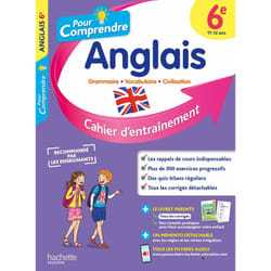 Pour Comprendre Anglais 6E (Broché)