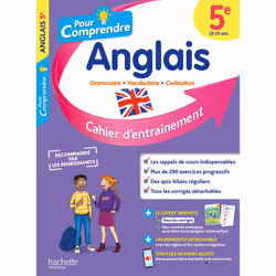 ISBN Pour Comprendre Anglais 5E, Éducatif, Français, 84 pages