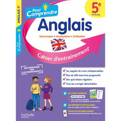 Pour Comprendre Anglais 5E (Broché)