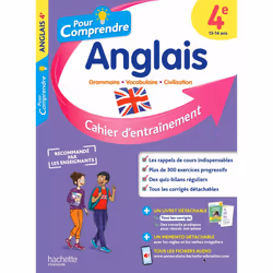 ISBN Pour Comprendre Anglais 4E, Éducatif, Français, 84 pages