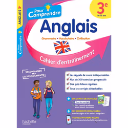 ISBN Pour Comprendre Anglais 3E, Éducatif, Français, 84 pages