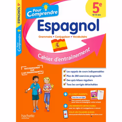 ISBN Pour Comprendre Espagnol 5E, Éducatif, Français, 84 pages