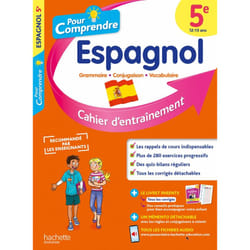 Pour Comprendre Espagnol 5E (Broché)