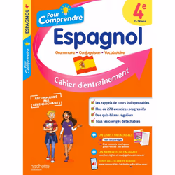 ISBN Pour Comprendre Espagnol 4E, Éducatif, Français, 84 pages