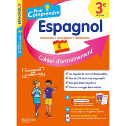 Pour Comprendre Espagnol 3E (Broché)