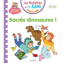 Les histoires de P'tit Sami Maternelle (3-5 ans) : Sacrés dinosaures ! (Cartonné)