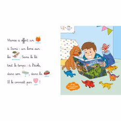 Les histoires de P'tit Sami Maternelle (3-5 ans) : Sacrés dinosaures ! (Cartonné)