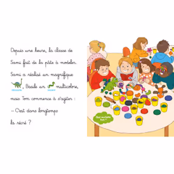 Les histoires de P'tit Sami (3-5 ans) :  Vive la récréation ! (Cartonné)